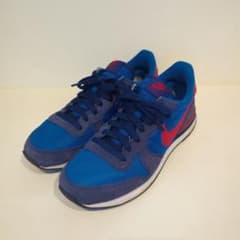 Nike スニーカー 青 赤のサムネイル