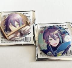 プロセカ グリッター缶バッジ 神代類 ワンダショ 特訓前 特訓後 41 42