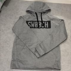 NIKE DRI-FIT SWOOSH フーディー グレー Sのサムネイル