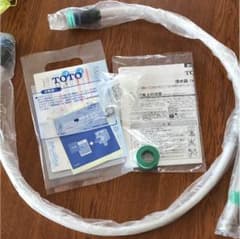 TOTO 浄水器のホースと金具のサムネイル