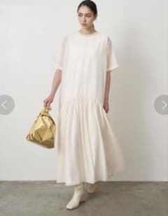 【新品未使用】elendeek / 3way シアーレイヤードカットワンピース ELENDEEK シアーレイヤードカットワンピース 25SS - メルカリ