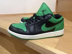 NIKE AIR JORDAN 1 LOW Green Blackのサムネイル