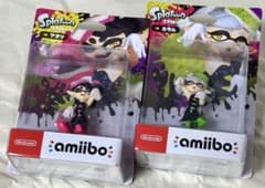 amiibo 아오리 반딧불 스플라툰 세트