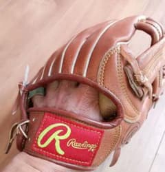 値下げ】Rawlings RG406 ブラウン 軟式グローブ - メルカリ