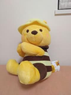 くまのプーさん 赤いほっぺ LLぬいぐるみ はちみつのうたVer.