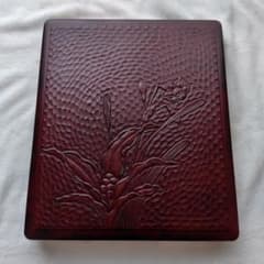鎌倉彫 硯箱 文箱 伝統工芸品のサムネイル