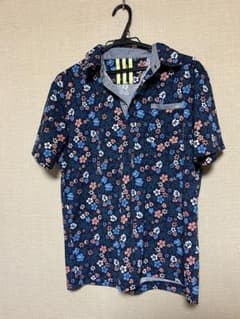 Adidas golf 花柄 ポロシャツのサムネイル