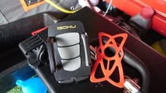 バイク用 自転車用 スマホホルダー スマートフォンホルダーのサムネイル