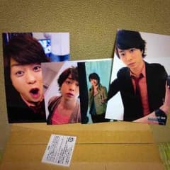 嵐 櫻井翔くん フォトセット (2011:Beautiful World)のサムネイル