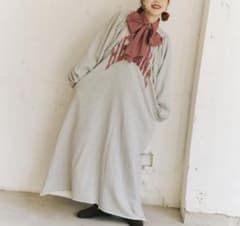 ローリーズファーム　【サトムラプロデュース】HEBANEワンピ サトムラプロデュース】【50㎝セルフカット可能】HEBANEワンピ