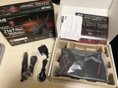 ASUS RT-AC86U ゲーミングルーターのサムネイル