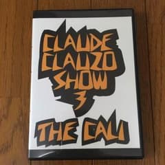 CLAUDE CLAUZO SHOW 3 THE CALI サーフィン DVDのサムネイル