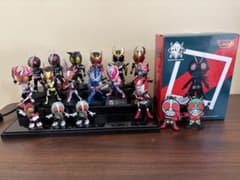 仮面ライダー まとめ売り WCF/デフォルメクスのサムネイル