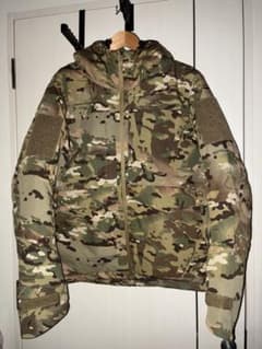 未使用極暖ロシア軍北朝鮮軍仕様防寒服内綿ブラックアルミマルチカム