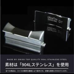 ROLEX 904Lステンレス　エンドリンク　フラッシュフィットのサムネイル