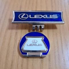 レクサスのギャップマーカーですのサムネイル