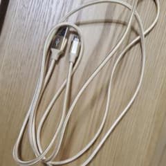 スマホ充電器　ゴールドのサムネイル