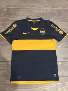 NIKE ナイキ ボカジュニアーズ ユニフォーム 背番号10番 XLサイズ ボカジュニアーズ ユニフォーム 09HOME NIKE ナイキ Sサイズ - メルカリ
