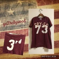 go2hollywood♡Tシャツ150のサムネイル