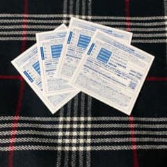乃木坂46 全国握手券 4枚セットのサムネイル