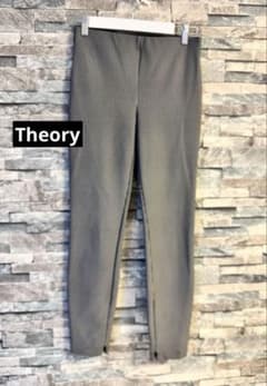 Theory セオリー 千鳥格子 スキニーレギンスパンツ Sサイズ】 - メルカリ