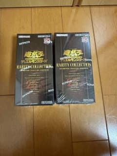 遊戯王 レアリティコレクション 25th シュリンク付き 2box - メルカリ