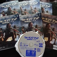ウォーキング・デッド シーズン8 DVD〈8枚組〉セットのサムネイル