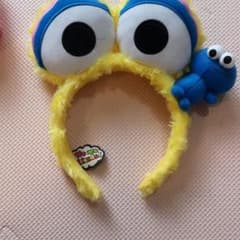 USJ クッキーモンスター カチューシャ　ビッグバードのサムネイル