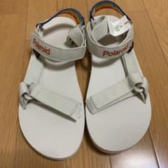 新品未使用Teva ホワイト レインボーストラップ サンダル サイズ29センチ