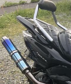 希少 ホンダ フォルツァ mf08 リアスポイラー - メルカリ