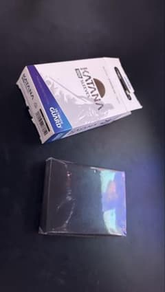 未使用　アルティメットガード KATANAスリーブ ブラック 100枚入り