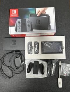 Nintendo Switch 本体 付属品 sdカードLANアダプター付き - メルカリ
