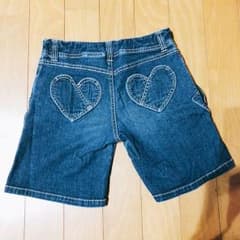 デニムハーフパンツ♡メゾピアノのサムネイル