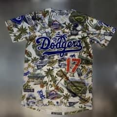 2025年版　大谷翔平　50/50CLUB　ミックスデザイン アロハユニフォーム 2025年版 大谷翔平 50/50CLUB ミックスデザイン アロハユニフォーム