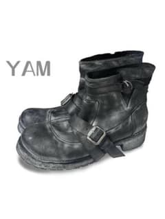 JCAESAR BOOTSダメージヴィンテージ エンジニアブーツ ライダーブーツ