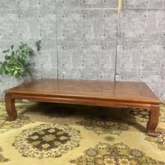 カリモク家具 karimoku꧂座卓 センター テーブル 食卓机 昭和レトロ