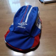 umbro サッカー用 キャップ UUDPJC03 ブルーのサムネイル