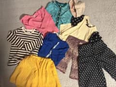 80〜90cm 女の子 まとめ売り 複数セットのサムネイル