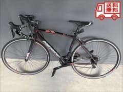 MERIDA ロードバイク ブラック/レッド SCULTURA 400 付属品多 - メルカリ