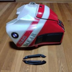 BMW R100GS パリダカール タンク 赤/白 - メルカリ