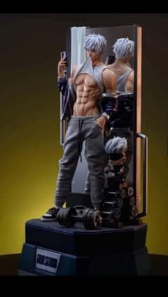 五条悟 GYM BOY ジムボーイ フィギュア 呪術廻戦 ガレージキット 