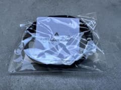amazarashi Logo Rubber Band 블랙