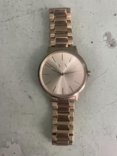 ARMANI EXCHANGE 腕時計 ゴールドカラーAX2707のサムネイル