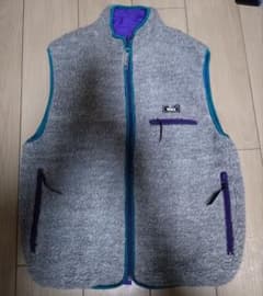 90s Woolrich フリース ボア ベスト ウールリッチ リバーシブル 90s Woolrich フリース ボア ベスト ウールリッチ リバーシブル - メルカリ