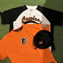 最終SALE MLB オリオールズ 古着 セット売り XLのサムネイル