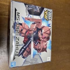 SDガンダム クロスシルエット シャア専用ザクII - メルカリ
