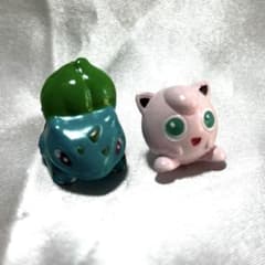 任天堂　ポケモン　フシギダネ　プリン　ミニフィギュア　フィギュア