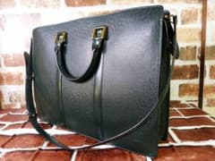 ベタ剥がれなし　ロザン　ショルダー付き　ルイヴィトン　ビジネスバッグのサムネイル