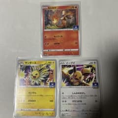 ポケモンカード プロモカード3枚セット