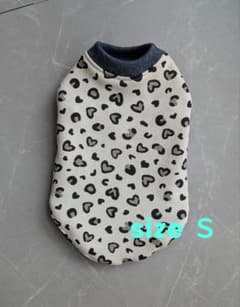 犬服 レオパード タンクトップ ハンドメイド Ｓサイズのサムネイル